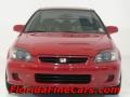 2000 Milano Red Honda Civic EX Coupe  photo #7