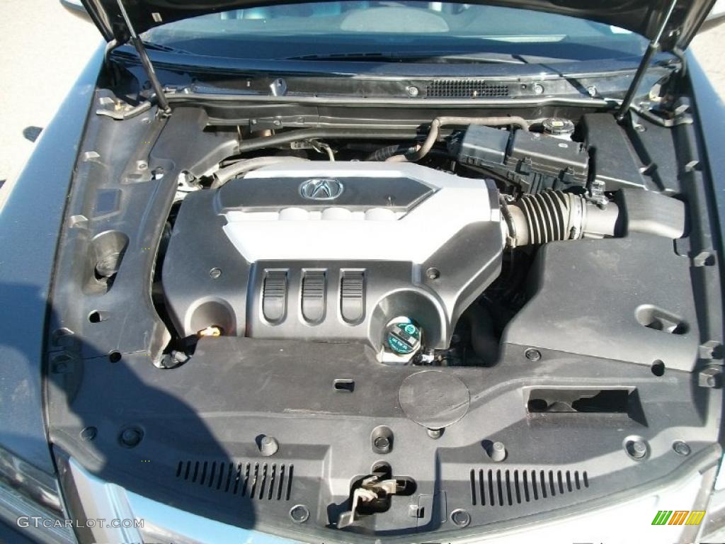 2009 Acura RL 3.7 AWD Sedan 3.7 Liter SOHC 24-Valve VTEC V6 Engine Photo #45744206