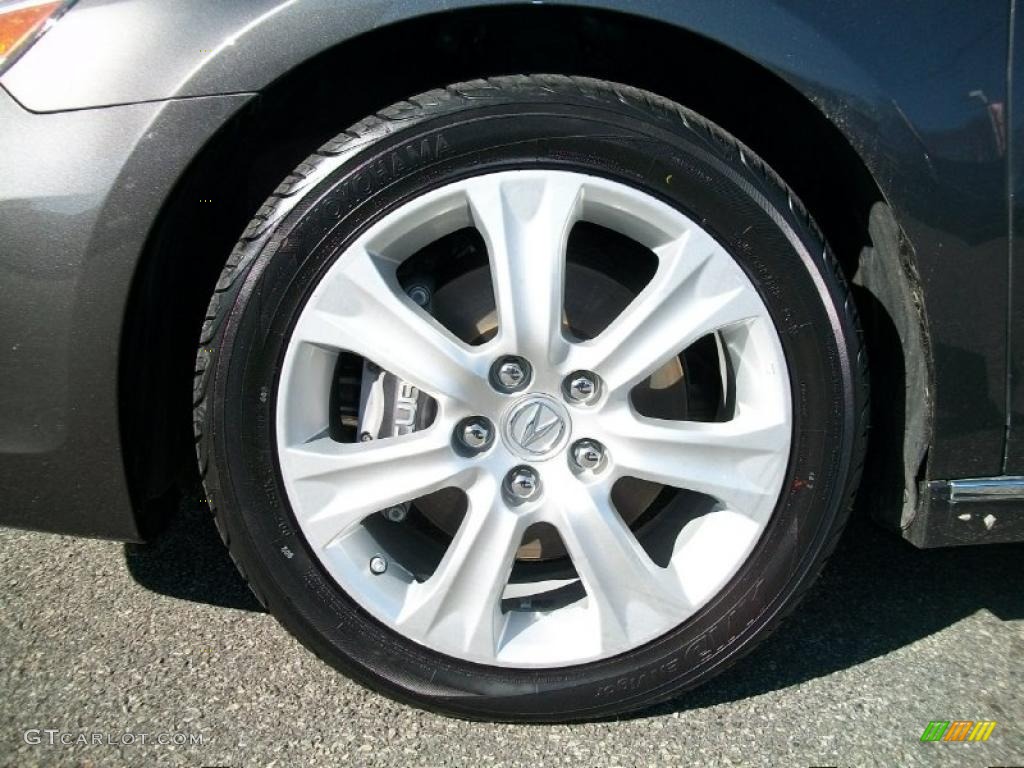 2009 Acura RL 3.7 AWD Sedan Wheel Photo #45744230