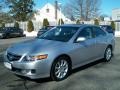 Alabaster Silver Metallic - TSX Sedan Photo No. 7