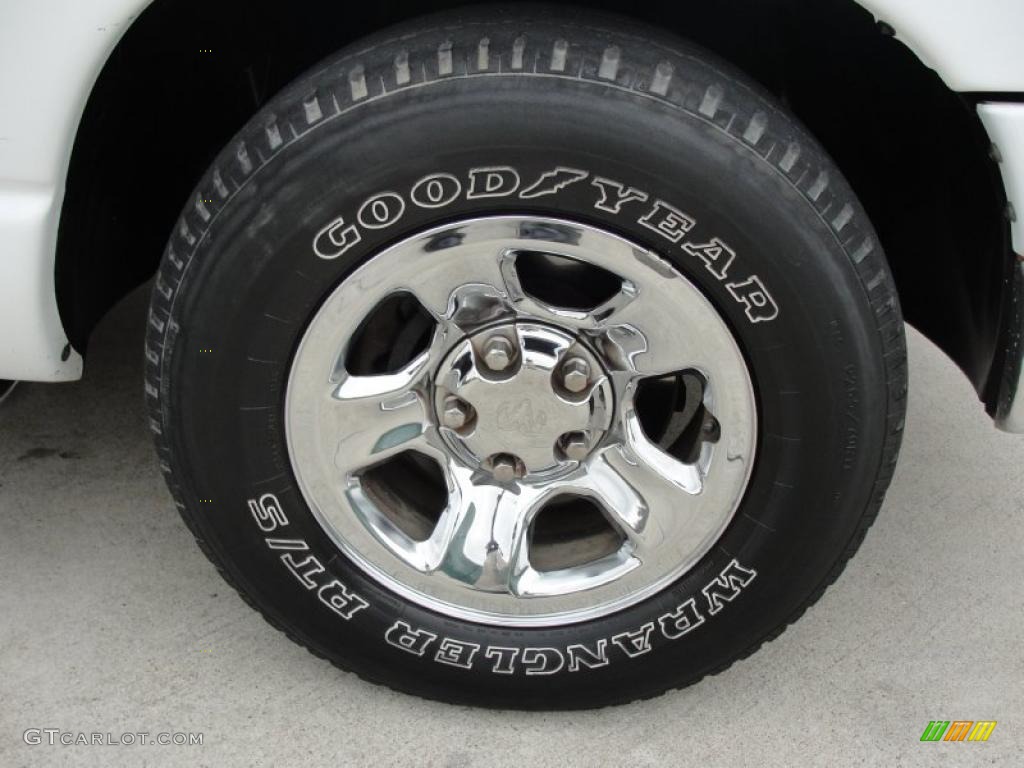 2002 Dodge Ram 1500 ST Quad Cab Wheel Photo #45744398