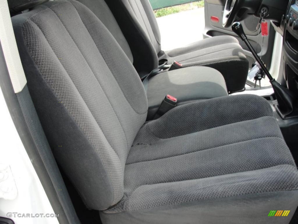 Dark Slate Gray Interior 2002 Dodge Ram 1500 ST Quad Cab Photo #45744494
