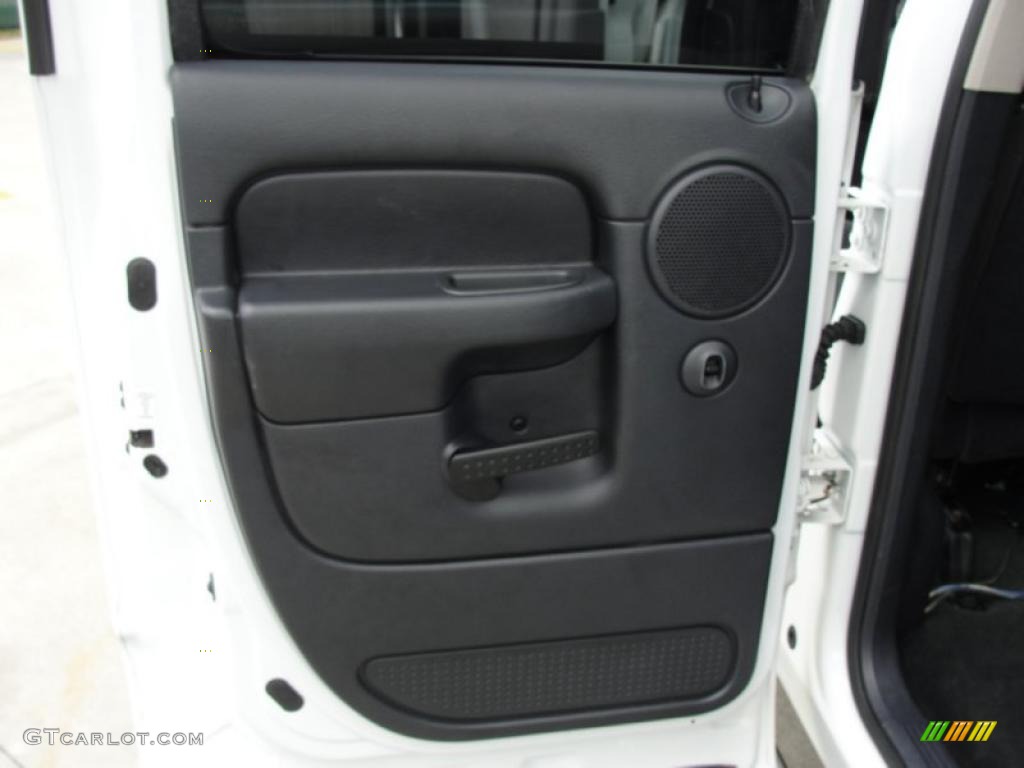 2002 Dodge Ram 1500 ST Quad Cab Dark Slate Gray Door Panel Photo #45744514
