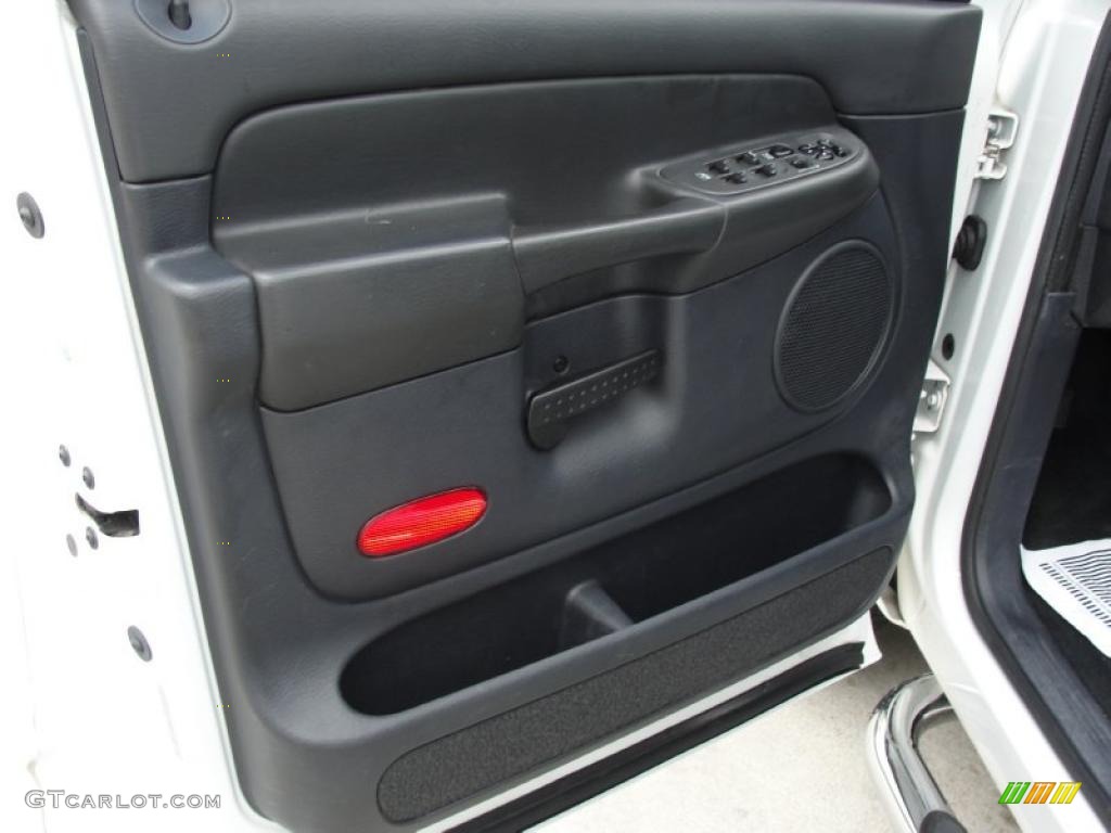 2002 Dodge Ram 1500 ST Quad Cab Dark Slate Gray Door Panel Photo #45744522