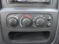 Dark Slate Gray Controls Photo for 2002 Dodge Ram 1500 #45744546