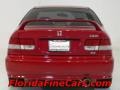 2000 Milano Red Honda Civic EX Coupe  photo #8