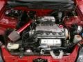 2000 Milano Red Honda Civic EX Coupe  photo #9