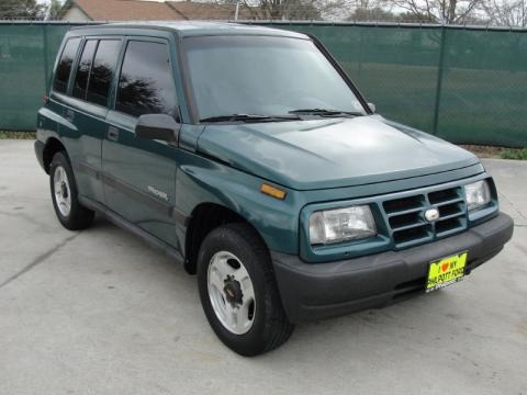 1998 Chevrolet Tracker Hard Top Data, Info and Specs