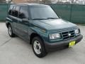 Woodland Green Metallic 1998 Chevrolet Tracker Hard Top Exterior