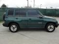 Woodland Green Metallic 1998 Chevrolet Tracker Hard Top Exterior