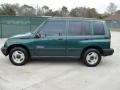 Woodland Green Metallic 1998 Chevrolet Tracker Hard Top Exterior