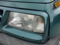 Woodland Green Metallic - Tracker Hard Top Photo No. 9