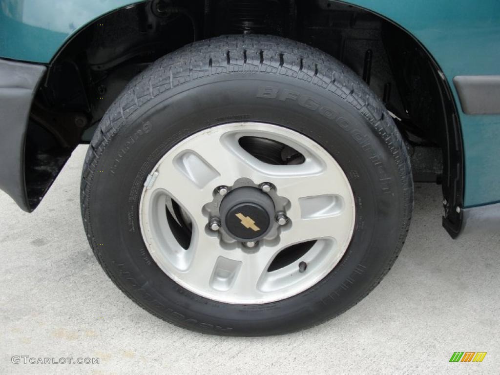 1998 Chevrolet Tracker Hard Top Wheel Photo #45746730