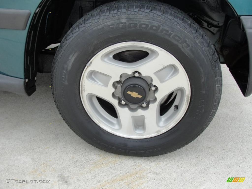 1998 Chevrolet Tracker Hard Top Wheel Photos