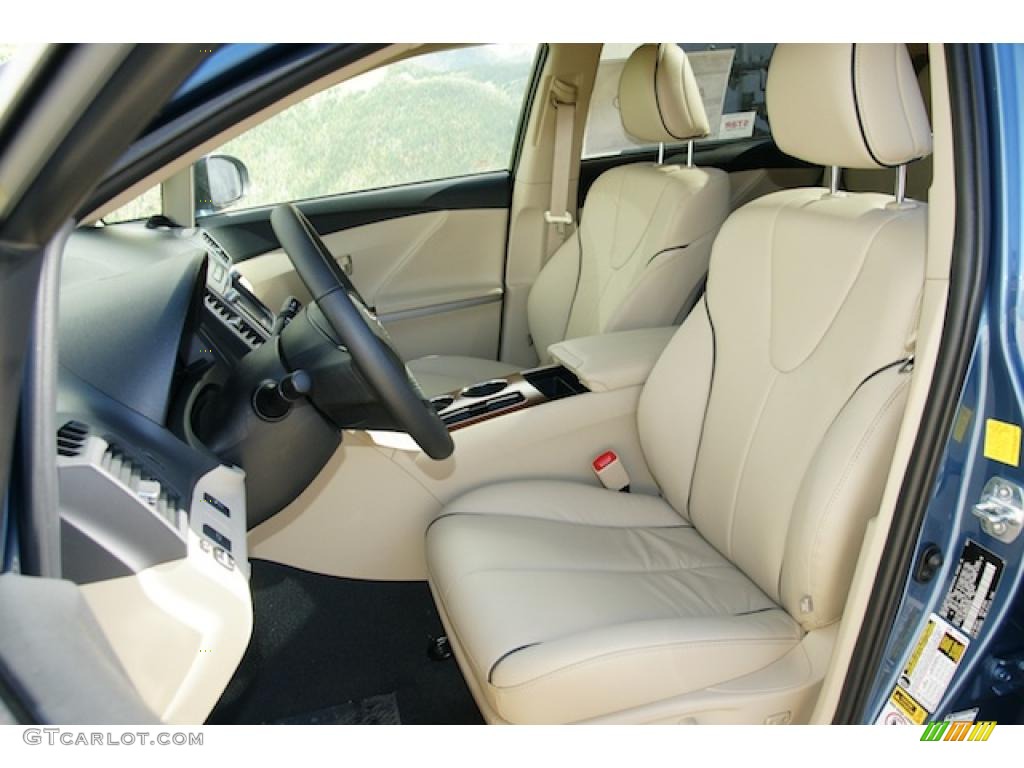 Ivory Interior 2011 Toyota Venza V6 AWD Photo #45747214