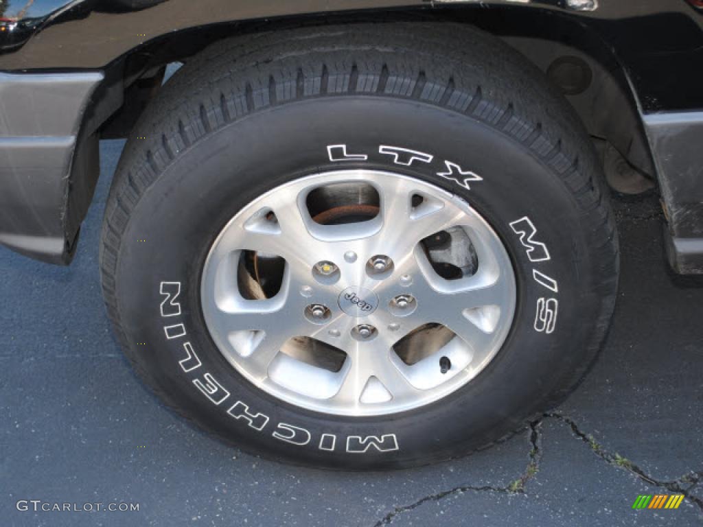2001 Jeep Grand Cherokee Laredo Wheel Photo #45747374