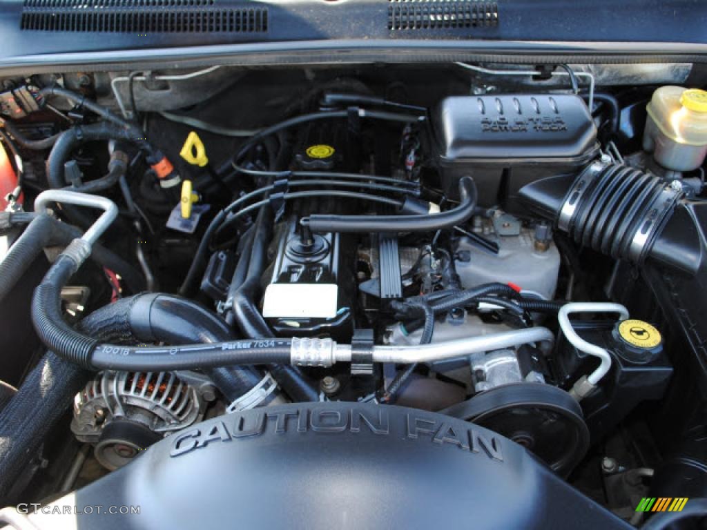 2001 Jeep Grand Cherokee Laredo 4.0 Liter OHV 12-Valve Inline 6 Cylinder Engine Photo #45747378