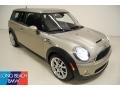 2009 Sparkling Silver Metallic Mini Cooper S Clubman  photo #1