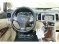 Ivory 2011 Toyota Venza V6 AWD Dashboard