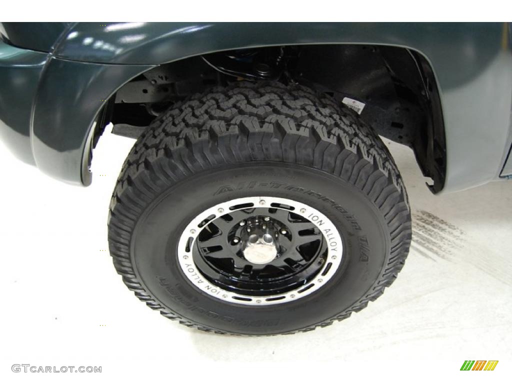 2009 Toyota Tacoma V6 PreRunner TRD Sport Double Cab Custom Wheels Photos