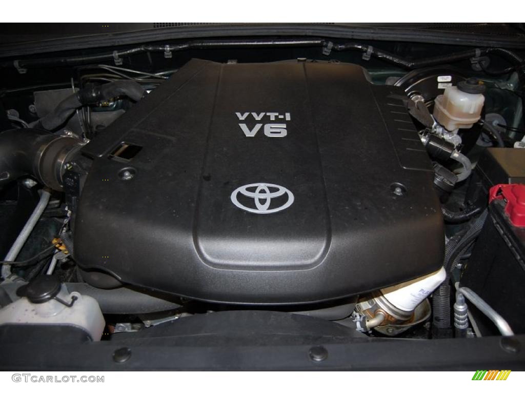 2009 Toyota Tacoma V6 PreRunner TRD Sport Double Cab 4.0 Liter DOHC 24-Valve VVT-i V6 Engine Photo #45748138