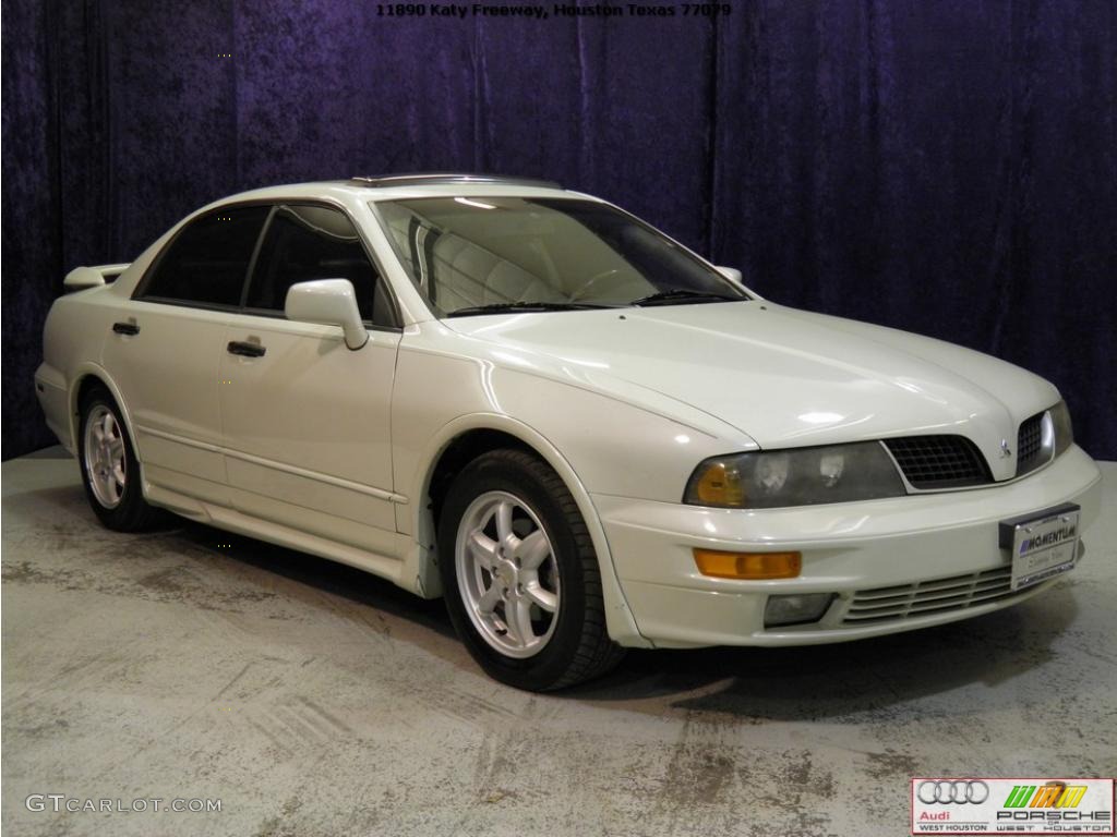 2003 Vail White Mitsubishi Diamante Vr X Sedan 45726199 Gtcarlot Vail White Mitsubishi Diamante