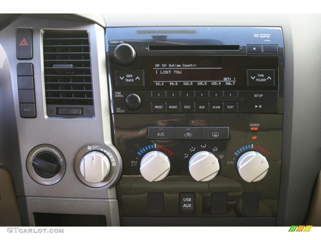 2011 Toyota Tundra SR5 CrewMax 4x4 Controls Photo #45749034