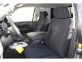 Black 2011 Toyota Tundra TRD Rock Warrior Double Cab 4x4 Interior Color