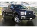 2011 Magnetic Gray Metallic Toyota Tundra Limited Double Cab 4x4  photo #1