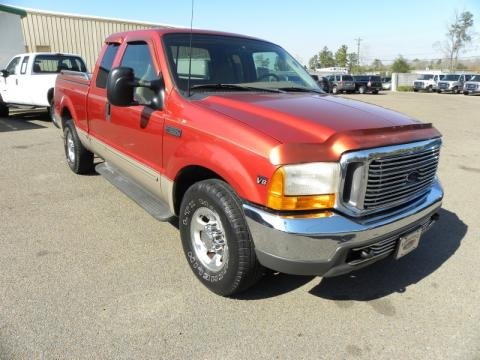 1999 Ford F250 Super Duty Lariat Extended Cab Data, Info and Specs