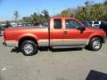 Bright Amber Metallic 1999 Ford F250 Super Duty Lariat Extended Cab Exterior