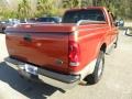 1999 Bright Amber Metallic Ford F250 Super Duty Lariat Extended Cab  photo #13