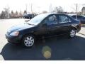 2001 Nighthawk Black Pearl Honda Civic EX Sedan  photo #5