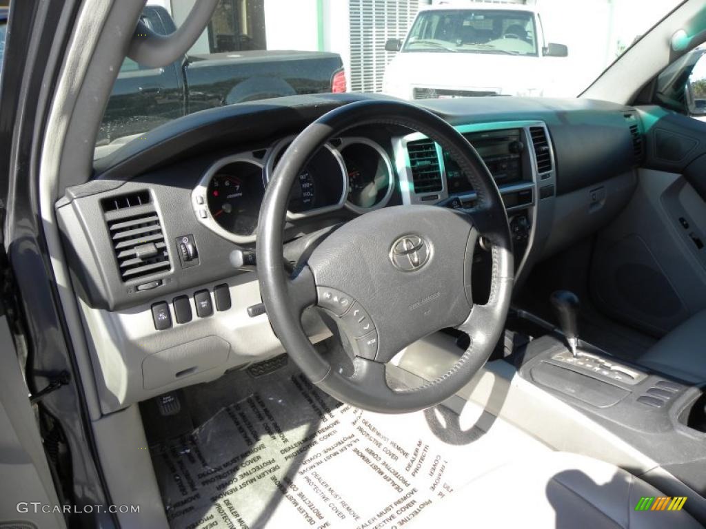 2004 4Runner SR5 - Galactic Gray Mica / Stone photo #3