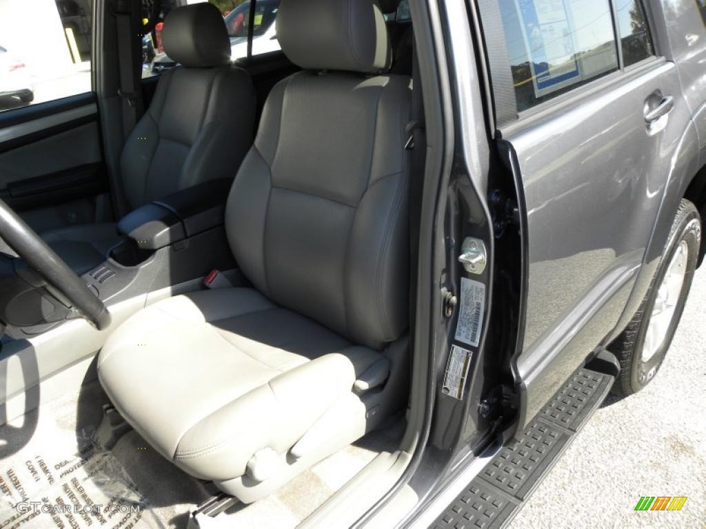 2004 4Runner SR5 - Galactic Gray Mica / Stone photo #4