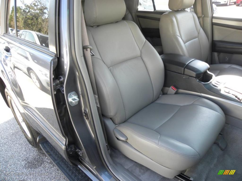 2004 4Runner SR5 - Galactic Gray Mica / Stone photo #8