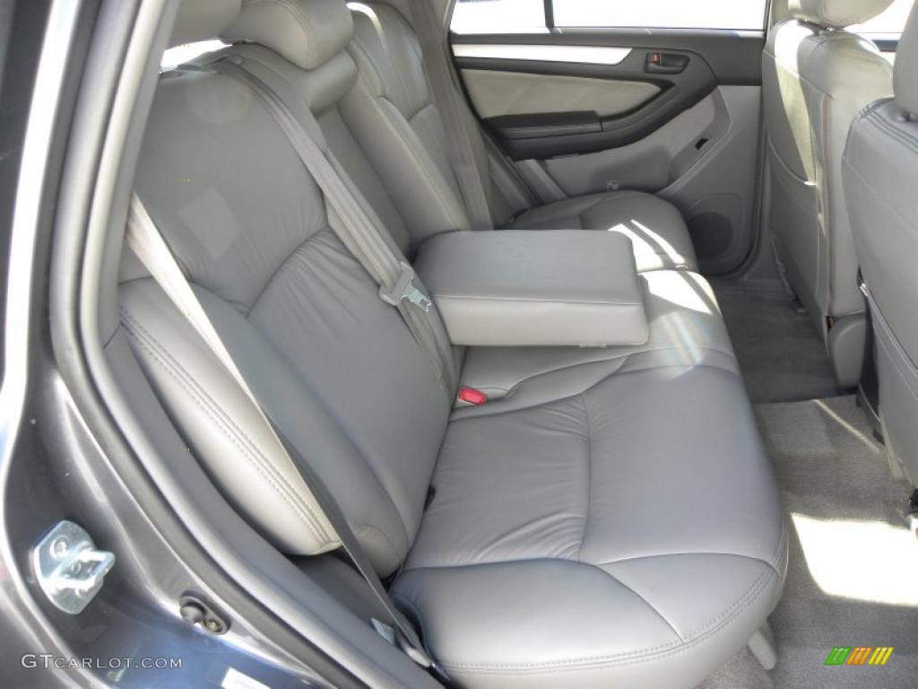 2004 4Runner SR5 - Galactic Gray Mica / Stone photo #10