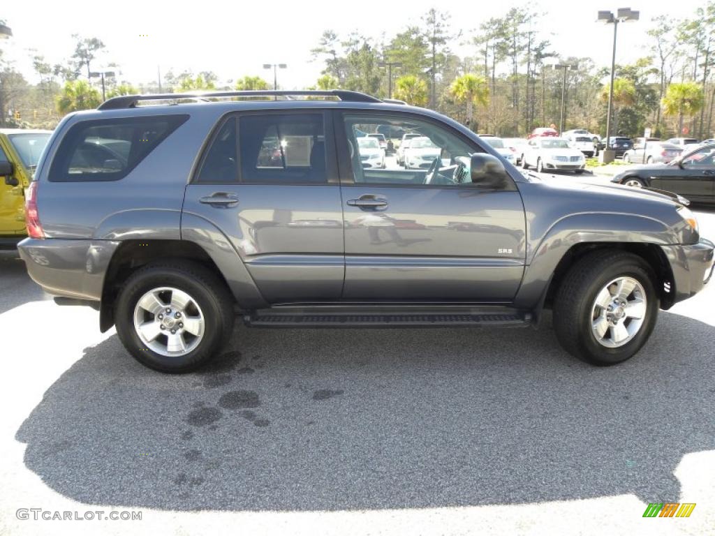 2004 4Runner SR5 - Galactic Gray Mica / Stone photo #12