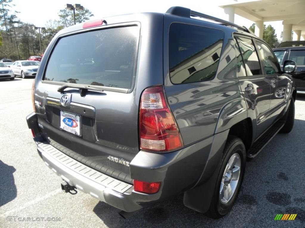 2004 4Runner SR5 - Galactic Gray Mica / Stone photo #13