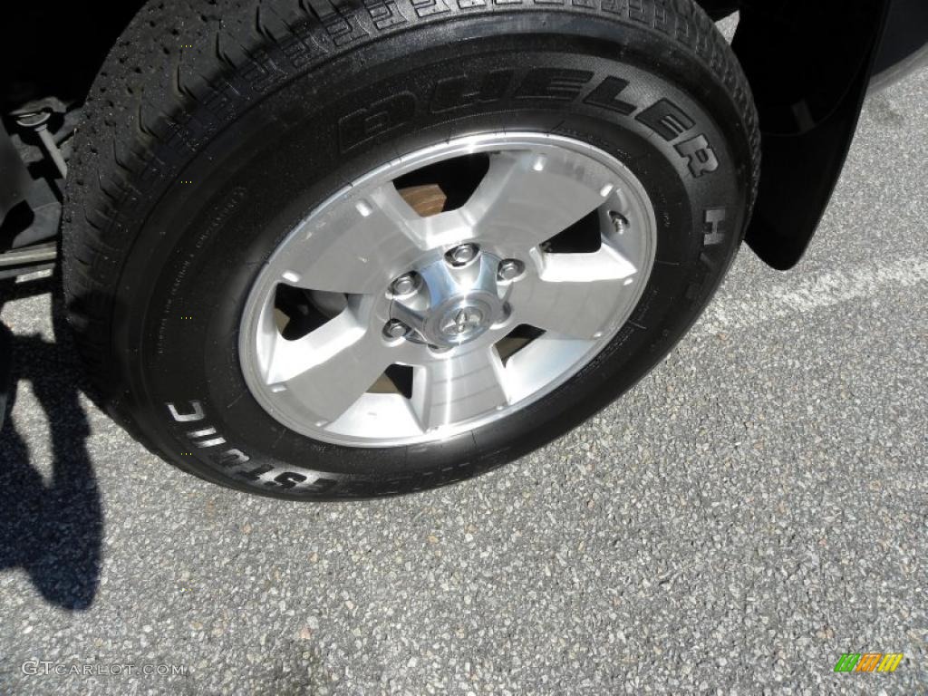 2004 4Runner SR5 - Galactic Gray Mica / Stone photo #17
