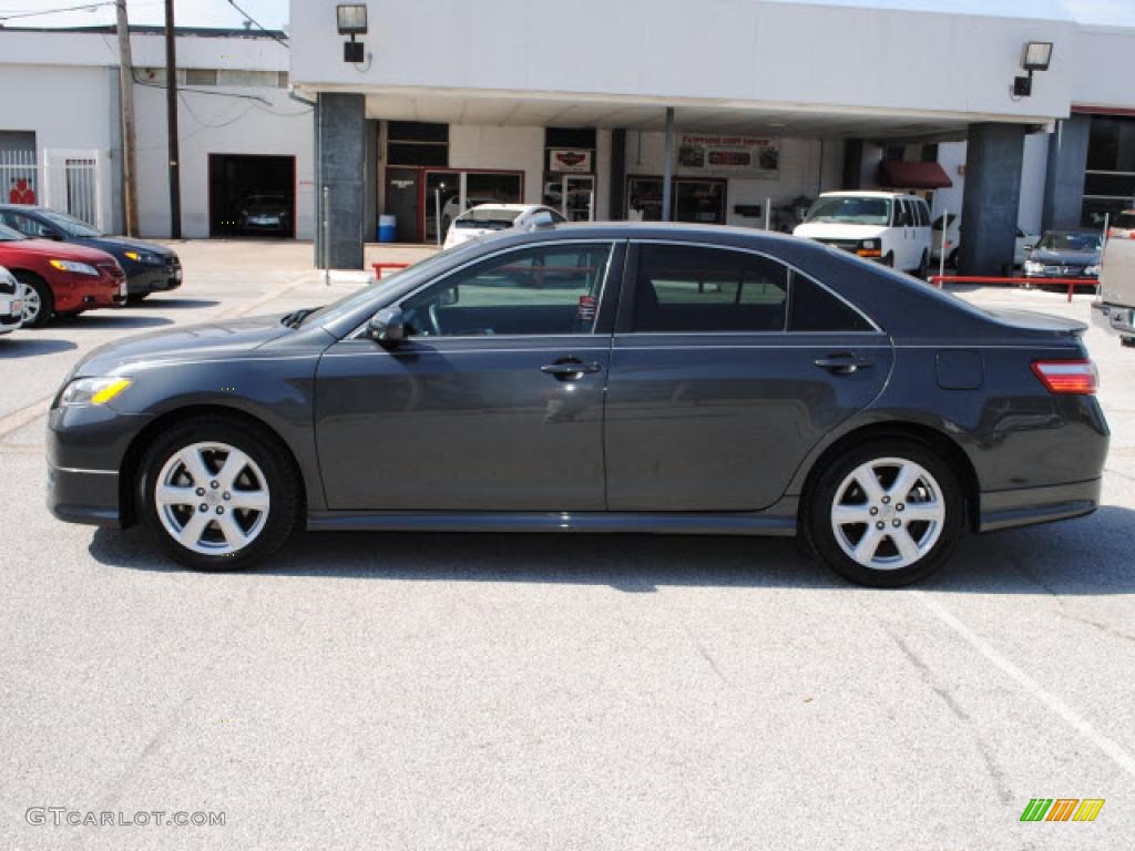 2008 Camry SE - Magnetic Gray Metallic / Dark Charcoal photo #7