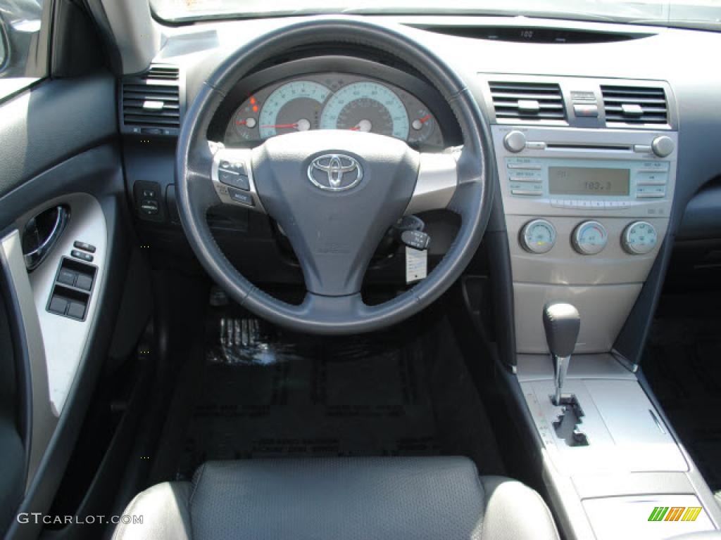 2008 Camry SE - Magnetic Gray Metallic / Dark Charcoal photo #9