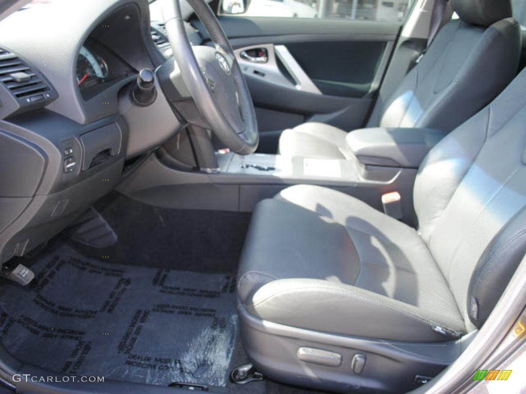 2008 Camry SE - Magnetic Gray Metallic / Dark Charcoal photo #10