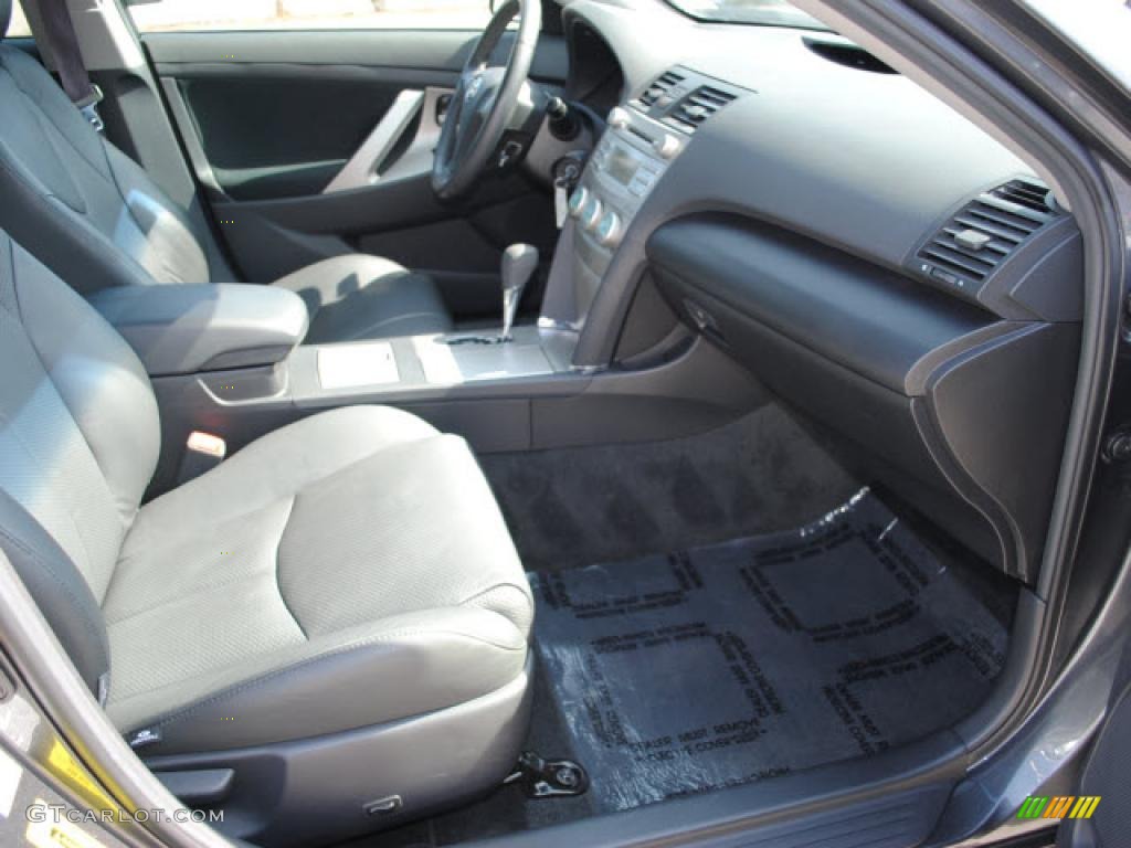 2008 Camry SE - Magnetic Gray Metallic / Dark Charcoal photo #12
