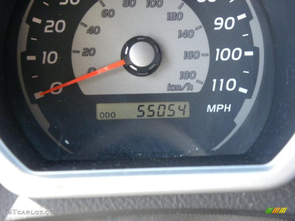 2004 4Runner SR5 - Galactic Gray Mica / Stone photo #25