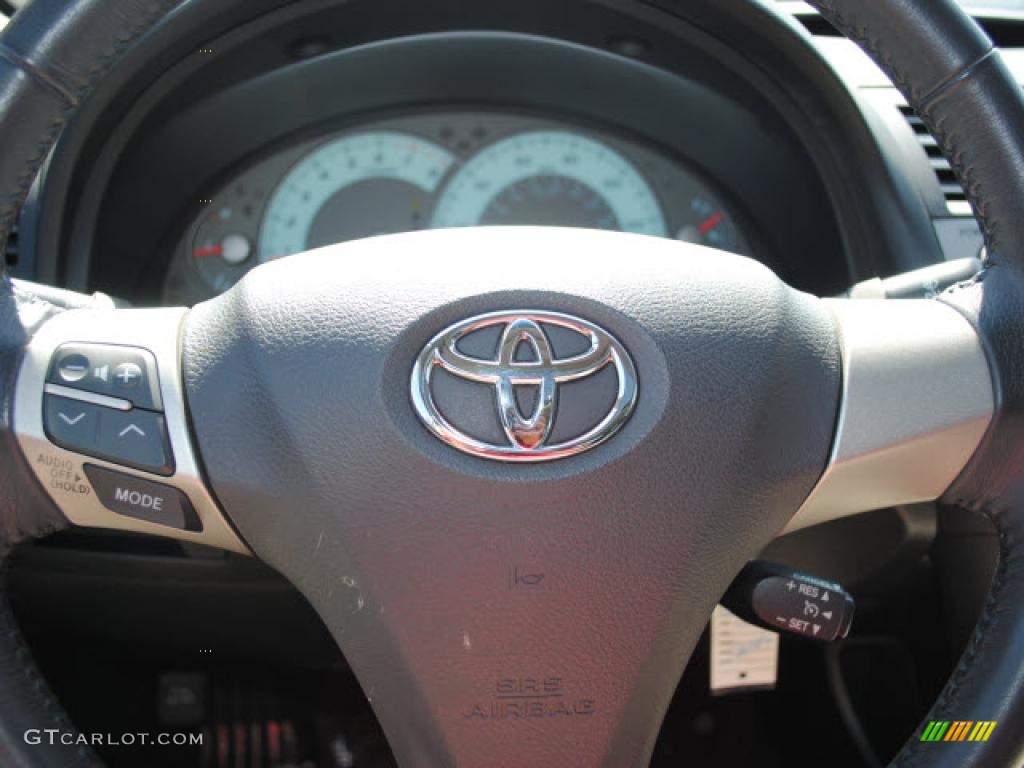 2008 Camry SE - Magnetic Gray Metallic / Dark Charcoal photo #16