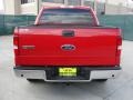 2007 Bright Red Ford F150 XLT SuperCrew  photo #4