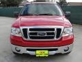 2007 Bright Red Ford F150 XLT SuperCrew  photo #8