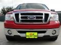 2007 Bright Red Ford F150 XLT SuperCrew  photo #9