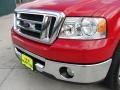 2007 Bright Red Ford F150 XLT SuperCrew  photo #11